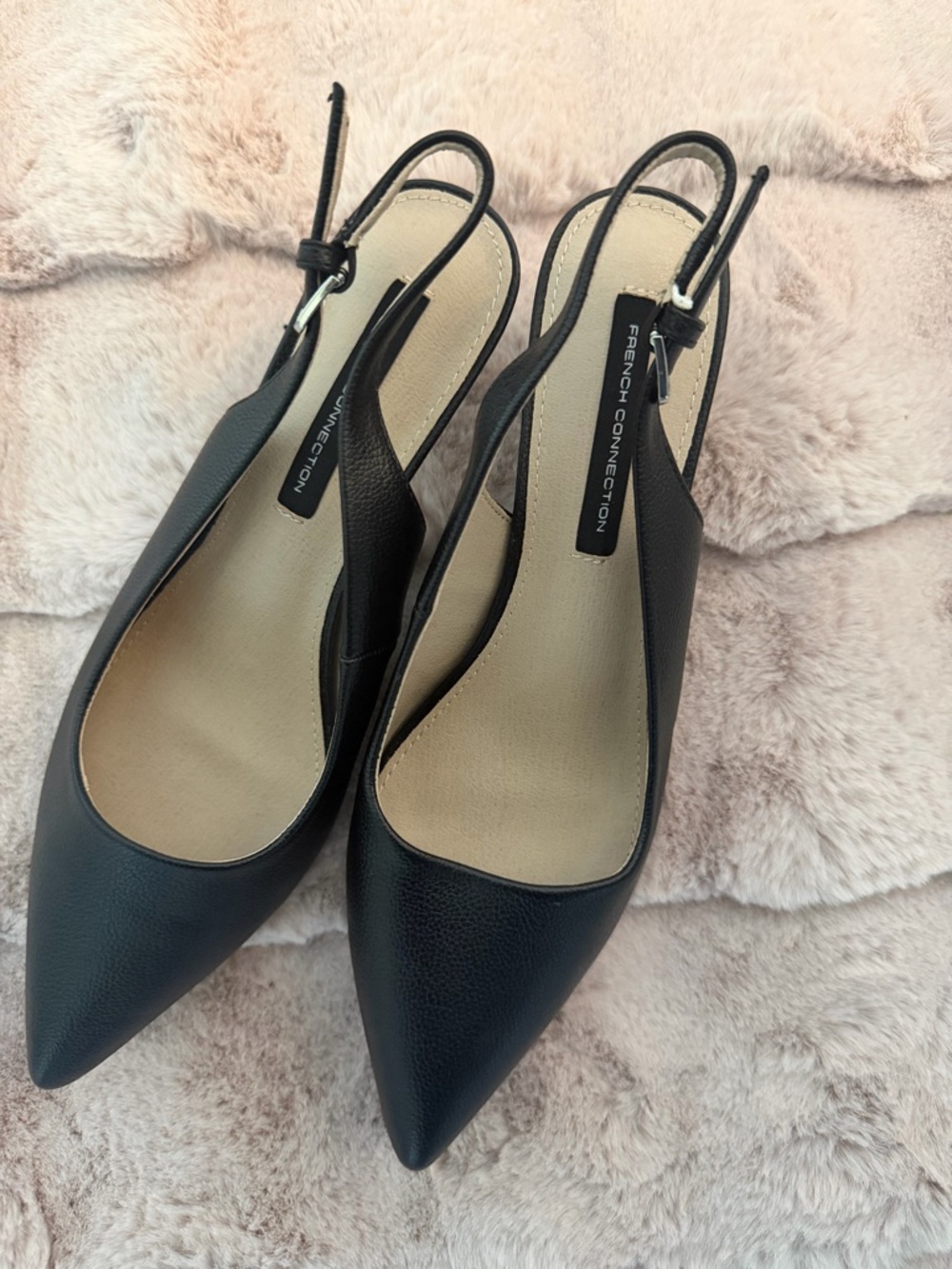French Connection Quinn Pump Black - Picture 8 of 9